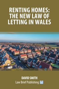 portada Renting Homes: The new law of Letting in Wales (in English)