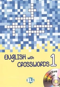 portada English with Crosswords 1 (1Cédérom)