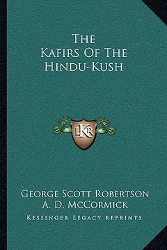 portada the kafirs of the hindu-kush (in English)