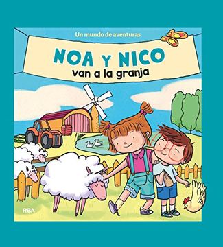 portada Noa y Nico van a la Granja (in Spanish)