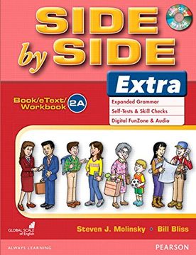 portada Side by Side Extra 2 Book (en Inglés)
