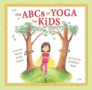 portada The Abcs of Yoga for Kids Softcover (en Inglés)