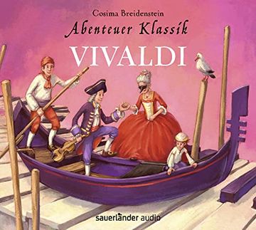 portada Abenteuer Klassik: Vivaldi (en Alemán)