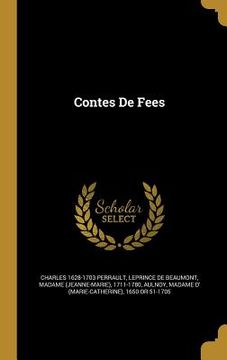portada Contes De Fees (en Francés)