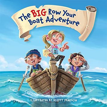 portada The big row Your Boat Adventure (in English)