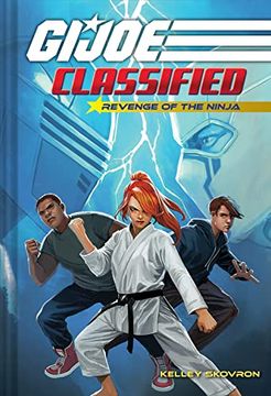 portada Revenge of the Ninja (G. I. Joe Classified Book Two) (en Inglés)