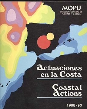 portada Actuaciones en la Costa / Coastal Actions 1988-90
