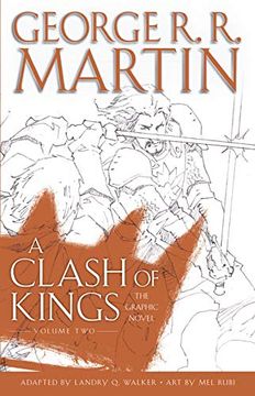 portada A Clash of Kings: The Graphic Novel: Volume two (a Game of Thrones: The Graphic Novel) 