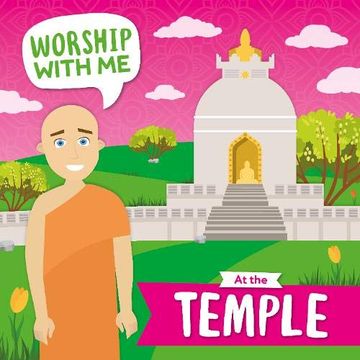 portada At the Temple (Worship With me) (en Inglés)