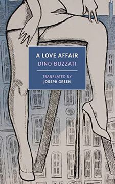 portada A Love Affair (The new York Review Books Classics) (en Inglés)