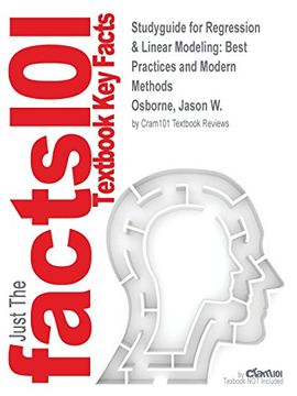 portada Studyguide for Regression & Linear Modeling: Best Practices and Modern Methods by Osborne, Jason W., ISBN 9781506302768
