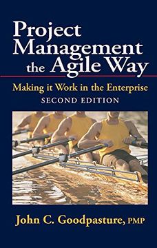 portada Project Management the Agile Way: Making it Work in the Enterprise (en Inglés)
