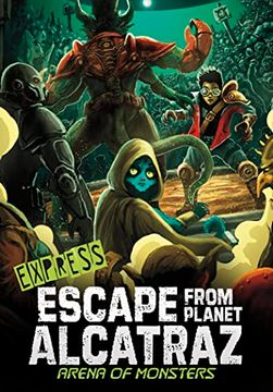 portada Arena of Monsters - Express Edition (en Inglés)