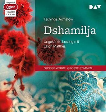 portada Dshamilja: Ungekürzte Lesung mit Ulrich Matthes (1 Mp3-Cd) (en Alemán)