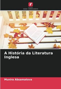 portada A História da Literatura Inglesa (in Portuguese)