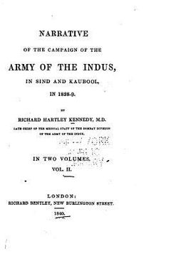 portada Narrative of the Campaign of the Indus in Sind and Kaubool in 1838-9 - Vol. II (en Inglés)