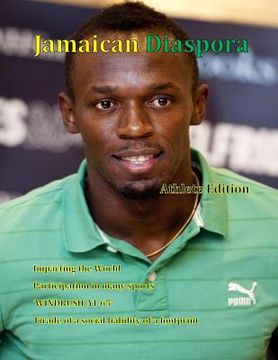 portada Jamaican Diaspora: Athlete Edition (en Inglés)