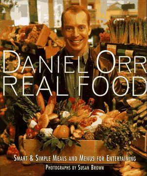 portada Daniel orr Real Food (en Inglés)