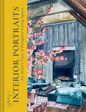 portada Sj Axelby’S Interior Portraits: Homes of Leading Creatives Explored Through Gorgeous Watercolour Painting (in English)