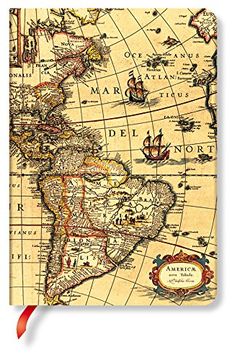 portada Western Hemisphere Journal: Lined Midi (Early Cartography) (en Inglés)