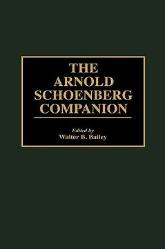 portada The Arnold Schoenberg Companion (en Inglés)