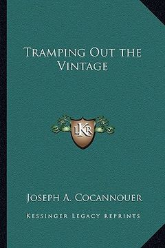 portada tramping out the vintage (in English)