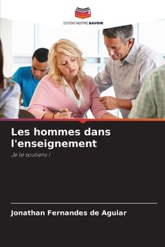 portada Les hommes dans l'enseignement (in French)