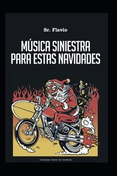 portada Música siniestra para estas navidades: Cuentos cortos cegadores (in Spanish)