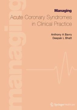portada managing acute coronary syndromes in clinical practice (en Inglés)