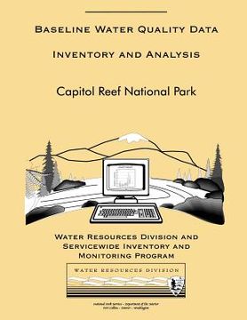 portada Capitol Reef National Park: Baseline Water Quality Data Inventory and Analysis (in English)