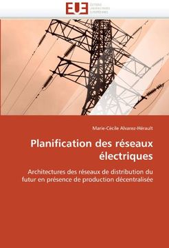 portada Planification Des Reseaux Electriques