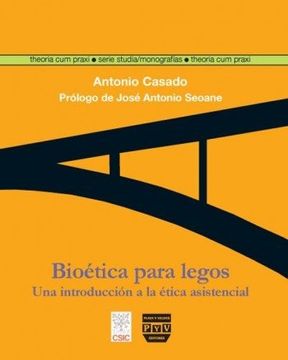 portada BioÃ tica para Legos (in Spanish)