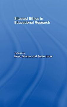 portada Situated Ethics in Educational Research