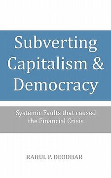 portada subverting capitalism and democracy (en Inglés)