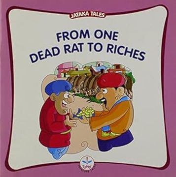 portada From one Dead rat to Riches Jataka Tales