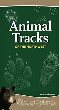 portada Animal Tracks of the Northwest Playing Cards (Adventure Quick Guides) (in English)