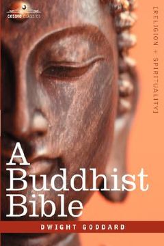 portada a buddhist bible (en Inglés)