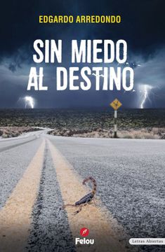 portada Sin Miedo al Destino (in Spanish)