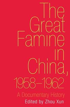 portada the great famine in china, 1958-1962