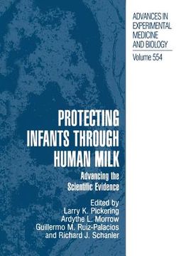 portada protecting infants through human milk (in English)