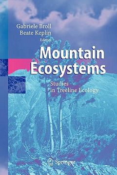 portada mountain ecosystems: studies in treeline ecology (en Inglés)