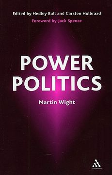 portada power politics (in English)