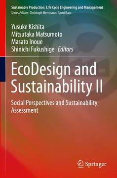 portada Ecodesign and Sustainability ii (en Inglés)