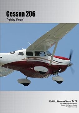 portada Cessna 206 Training Manual (en Inglés)