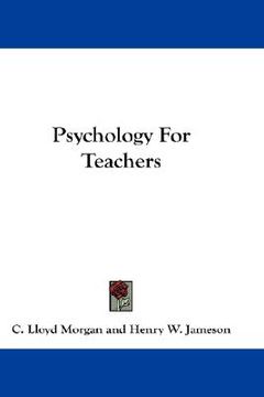 portada psychology for teachers (en Inglés)