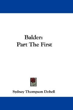 portada balder: part the first (en Inglés)