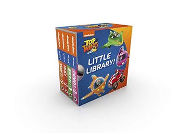 portada Top Wing: Little Library! (in English)