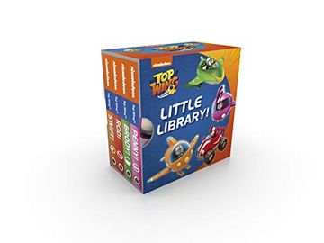 portada Top Wing: Little Library! (en Inglés)