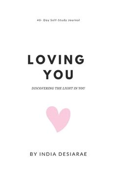 portada Loving You: Discovering the Light in You (en Inglés)