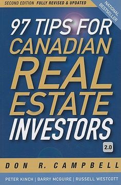 portada 97 tips for canadian real estate investors (en Inglés)